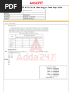 UGC NET Paper II Home Science 21-08-2024 Shift 1 1