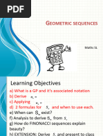 C06 AP & GP & Binomial - Geometric Sequences