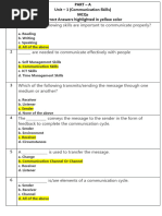 Communication-Skills IT 402 Yes