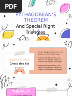 1-4 Special Right Triangles