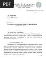 La Relación de La Psicología en La Masonería: Aspectosm Espirituales y Esotéricos