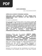 Carta Notaria Vargas