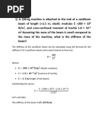 Vibrations Lec (3) Ex Ans