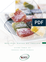 Boiron Pate de Fruit