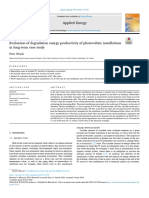 Evaluation of Degradation Energy Productivity of PV Installations - Longterm