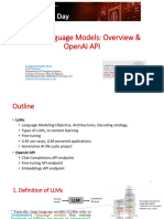 LLMs Overview and OpenAI API Ver 1-8 - Final NLP Day-UM6P-Nov 2023