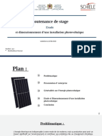 Soutenance de Stage 2