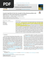 A Genetic Algorithm For The Close-Enough Traveling Salesman Problem With Application To Solar Panels Diagnostic Reconnaissance