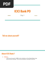 ICICI Bank PO