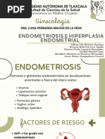 Endometriosis e Hiperplasia Endometrial