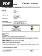 JP-8 Aviation Turbine Fuel: Material Safety Data Sheet 1. Product and Company Identification