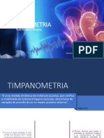 Aula 4 - Timpanometria Renata