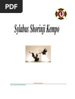 Syllabus Kempo