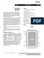 14-Channel Programmable Switchable I C TFT-LCD Reference Voltage Generator With Integrated 4-Channel Static Gamma Drivers Features