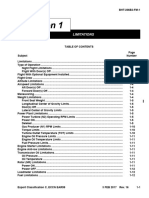 Section 1: Limitations