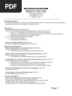 CV - Civil Engineering - PHD