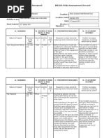 Harris Academy South Norwood MEDIA Risk Assessment Record