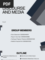 Group 9 - Discourse and Media