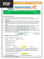 Class-X Chemistry Dpt-2 Phase-II (Set-A) 16-11-2024 Key