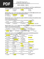 E10 BTDK Unit 3 Test