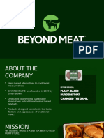 Beyond Meat