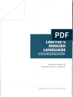 The Lawyer's English Language Coursebook - (Part 1-The Legal Profession)