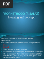 Prophethood