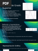 Introduccion A La Funcion de Grado Superior 100201