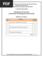 Sybaf Management Accounting