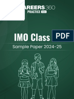 IMO Class 12 Sample Paper 2024-25 - 1729168299203