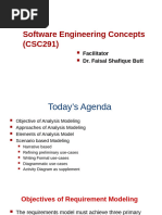 Scenario Based Modeling