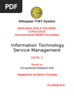 MC IT Service MGT L5