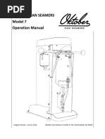 Oktober Model 7 Instructions