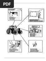 Massey Ferguson MF 390 TRACTOR, - B18008 Parts Catalogue Manual Instant Download