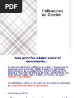 Indicadores de Gestion