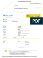 Gmail - Your Itinerary Receipt For Booking No. CIS2NG