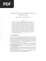 Completely Regular Codes in Graphs Covered by A Hamming Graph