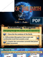 Q1 M1 PPT Layers of The Earth - Students