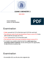 COLLEGE 1 - The Study of Chemical Reactions