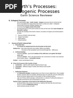 Endogenic Processes Reviewer