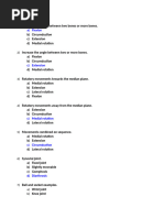 General Anatomy SEM 1