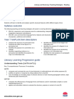 s4 Reading Text Structure