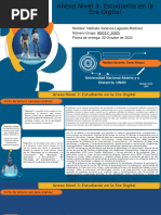 Anexo 3 - Nivel 3 Estudiante en La Era Digital