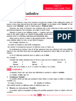 Selina Class 9 Maths Chapter 18 Statistics