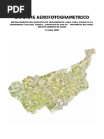 Informe Aerofotogrametrico Collana