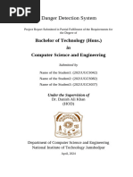 Capstone Project Sem-6