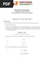 S1 2023 MAT101 Assignment 1