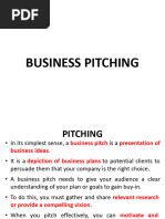 L12 Pitching