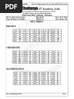 16-11-24 - SR - Elite, Target & Star - Jee Mains - RPTM-12 - Key & Sol's - T