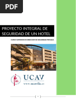 Proyecto TFC Director de Seguridad de Un Hotel